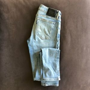 Levi’s Made & Crafted 711 Skinny Jeans